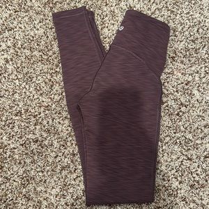 lululemom leggings 28”